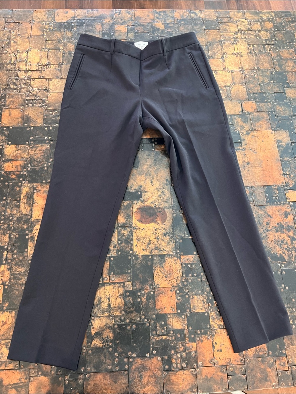 Jigsaw Navy Straight Dress Pants